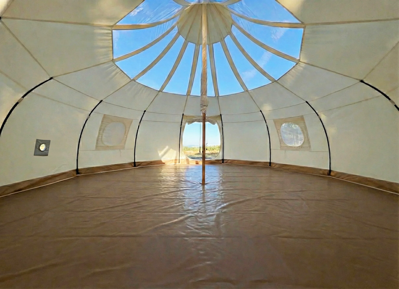 Load image into Gallery viewer, Astral Glamping Tent | 3 Sizes | 13, 16, 20-Foot

