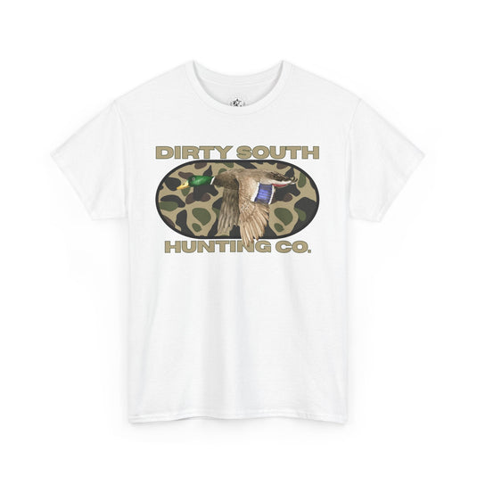 Dirty South Hunting Co. Camo Oval Mallard T-Shirt – Duck Hunting Apparel