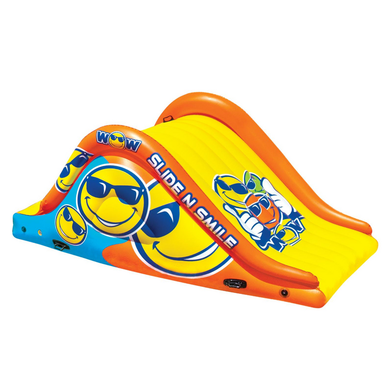 Load image into Gallery viewer, WOW Watersports Slide and Water Walkway Slide N Smile Combo
