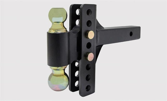 Access Rockstar ALL Accessories Extended Shaft - 2in & 2-5/16in Drop Ball Hitch for 2in Receiver 90923