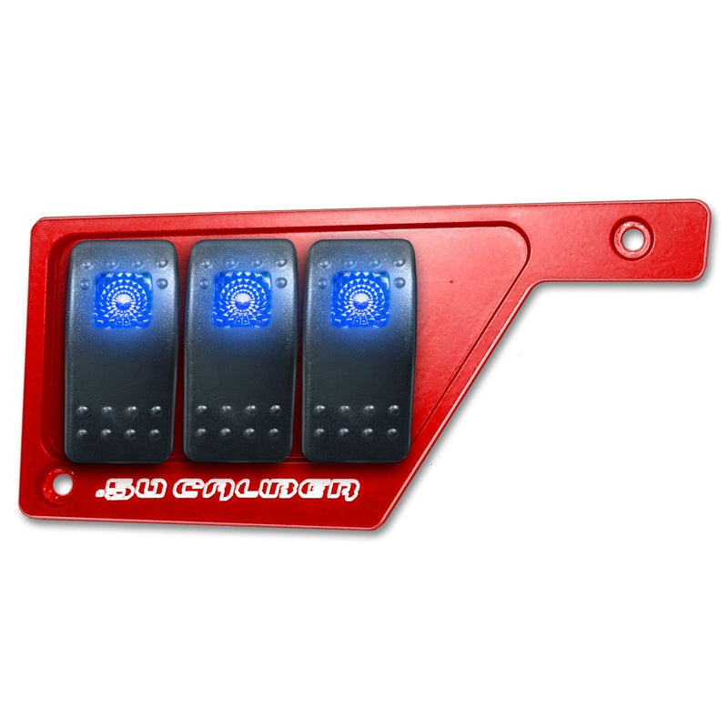Load image into Gallery viewer, RZR XP1000 Left Side 3 Switch Dash Panel
