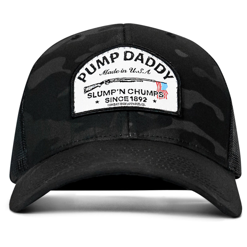 Load image into Gallery viewer, Pump Daddy Slump&#39;n Chumps Original Patch SnapBack
