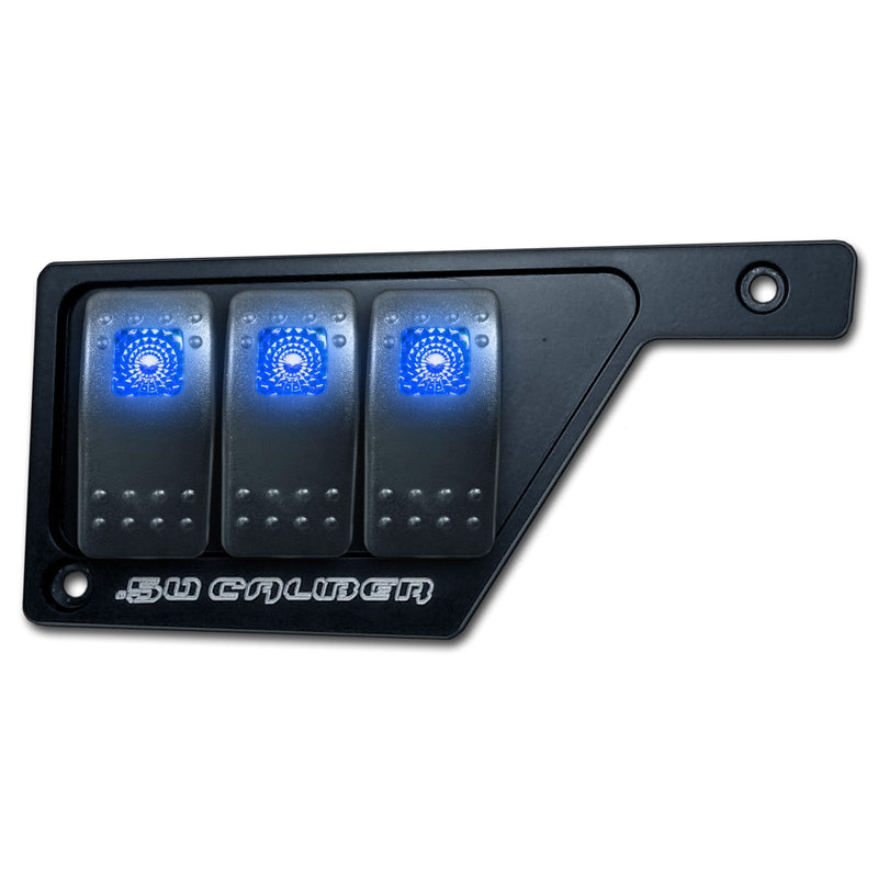 Load image into Gallery viewer, RZR XP1000 Left Side 3 Switch Dash Panel
