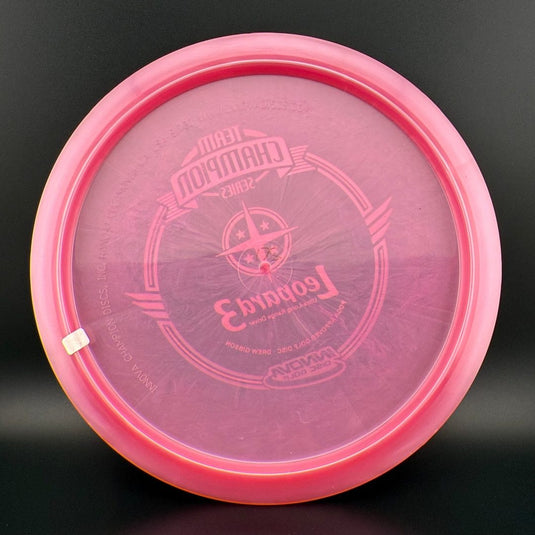 Luster Champion Leopard3 - 2018 "Appoved" Run *Gibson Stash*