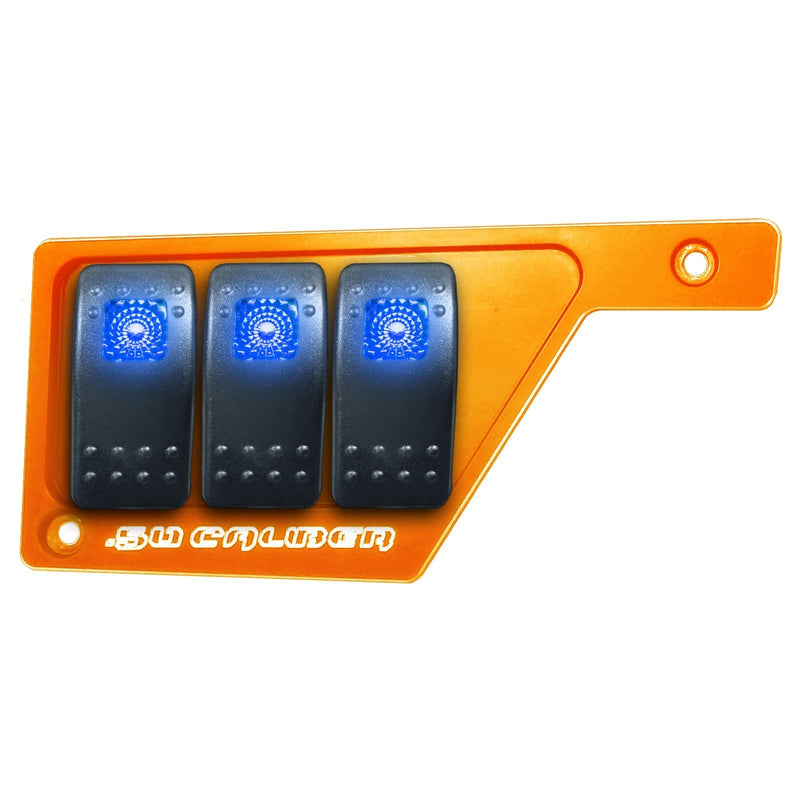 Load image into Gallery viewer, RZR XP1000 Left Side 3 Switch Dash Panel
