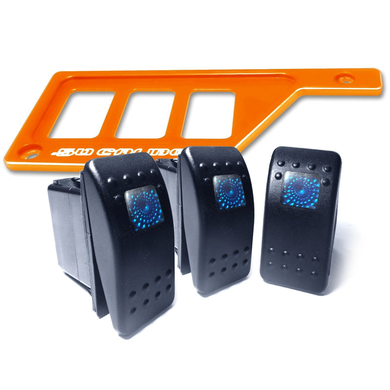 Load image into Gallery viewer, RZR XP1000 Left Side 3 Switch Dash Panel
