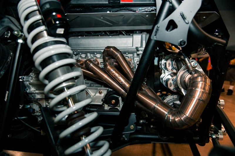 Load image into Gallery viewer, Trinity Racing Exhaust Header for RZR Pro R
