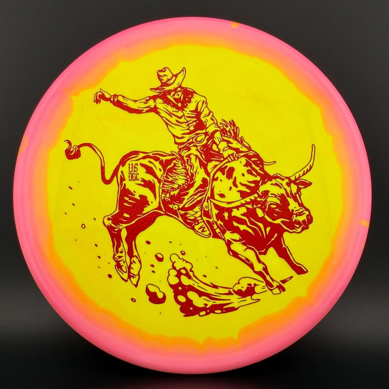 Load image into Gallery viewer, Halo Star Toro - USDGC Bullrider by Tony Diaz
