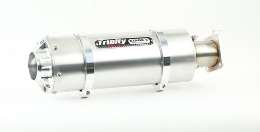Trinity Racing Slip On Exhaust System for Kawasaki KRX 1000