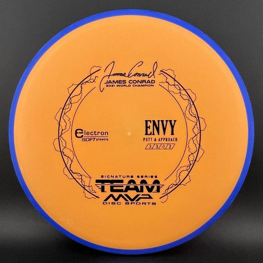 Soft Electron Envy - 2021 World Champion James Conrad