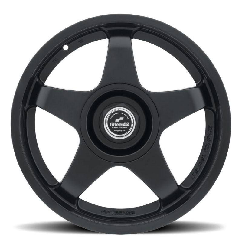 Load image into Gallery viewer, fifteen52 Chicane 17x7.5 4x100/4x108 42mm ET 73.1mm Center Bore Asphalt Black Wheel
