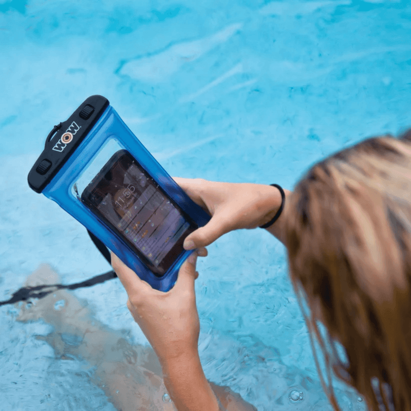 Load image into Gallery viewer, WOW Watersports H2O-Proof Waterproof Smart Phone Holder 5" x 9"
