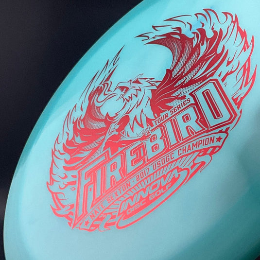 2018 Glow Champion Firebird - Nate Sexton Tour Series