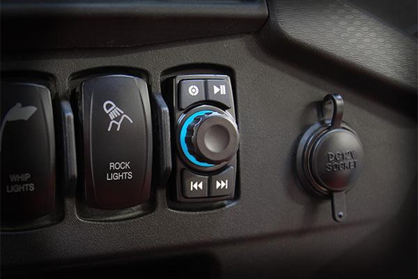Load image into Gallery viewer, Universal Bluetooth Rocker-Switch Audio-System with 200-Watt Amplifier
