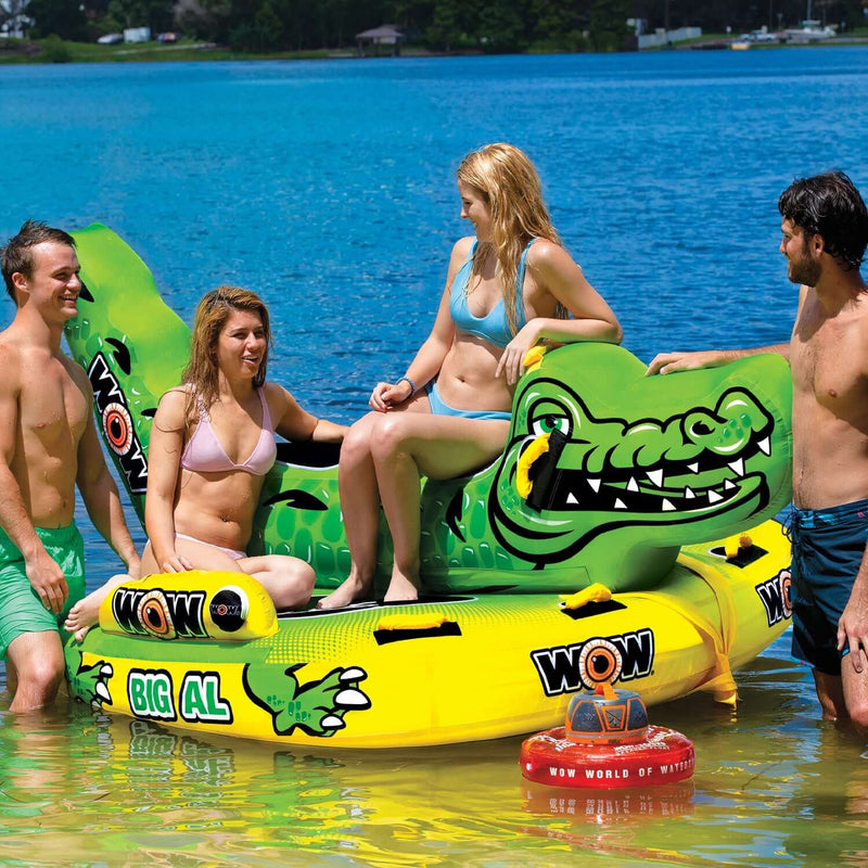 Load image into Gallery viewer, WOW Watersports Big Al 3 Person Towable
