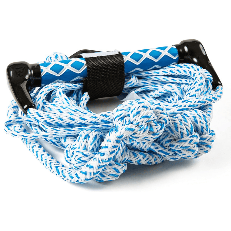 Load image into Gallery viewer, WOW Watersports 25ft 4-Section Wakesurf Rope

