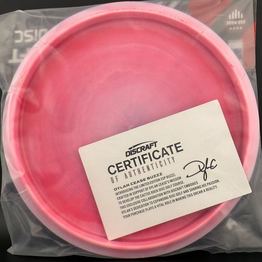 Swirl ESP Buzzz - Autographed 2024 Dylan Cease