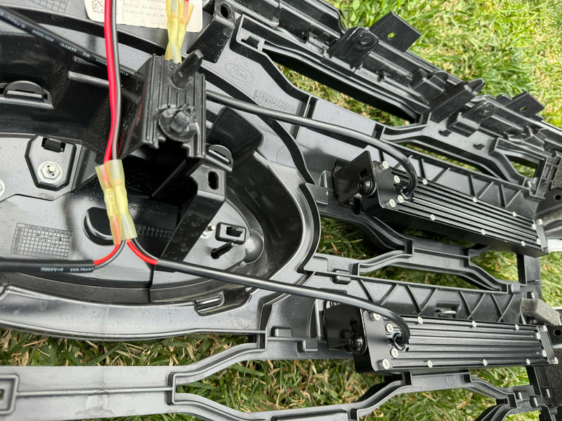 Load image into Gallery viewer, 2022-2024 Ford Expedition (4) 11in Light Bars
