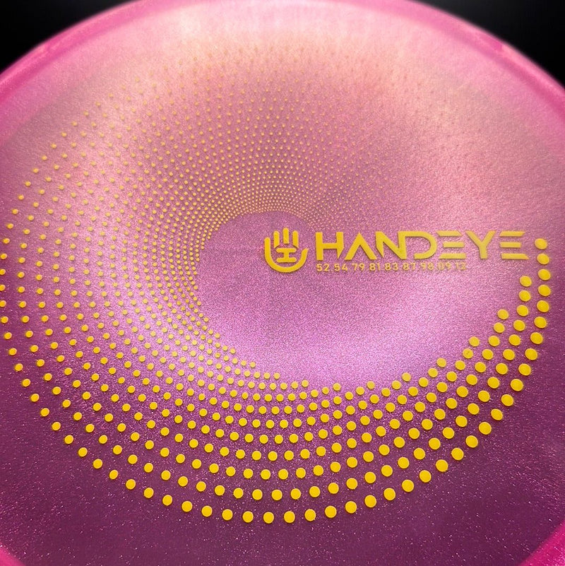 Load image into Gallery viewer, VIP-Ice Glimmer Harp - Handeye Supply Co Roundabout Stamp
