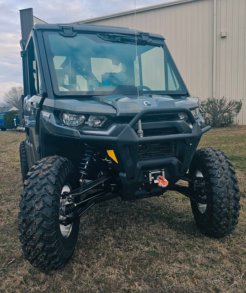 Load image into Gallery viewer, Defender Bombproof +2 Forward High Clearance Suspension Kit
