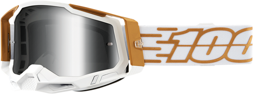 100% Racecraft 2 Goggles - Mayfair - Silver Mirror 50121-252-18