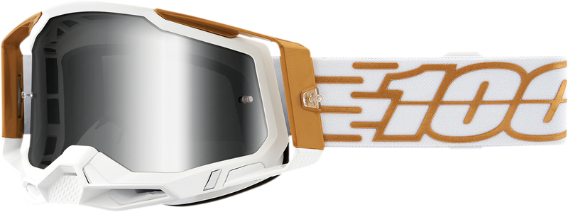 Load image into Gallery viewer, 100% Racecraft 2 Goggles - Mayfair - Silver Mirror 50121-252-18
