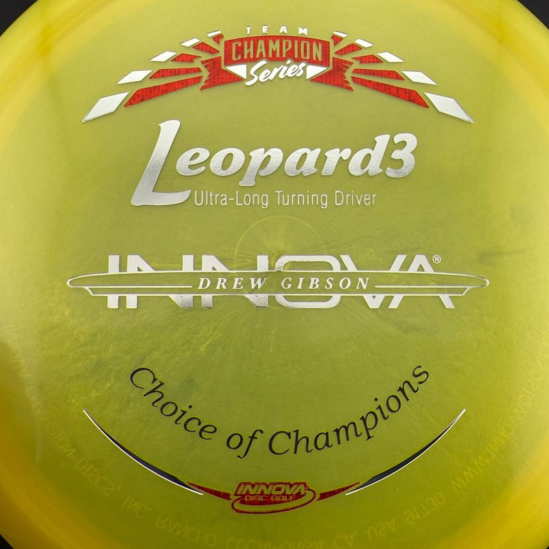 Load image into Gallery viewer, Luster Champion Leopard3 - 2019 Team Champion Jumpman *Gibson Stash*
