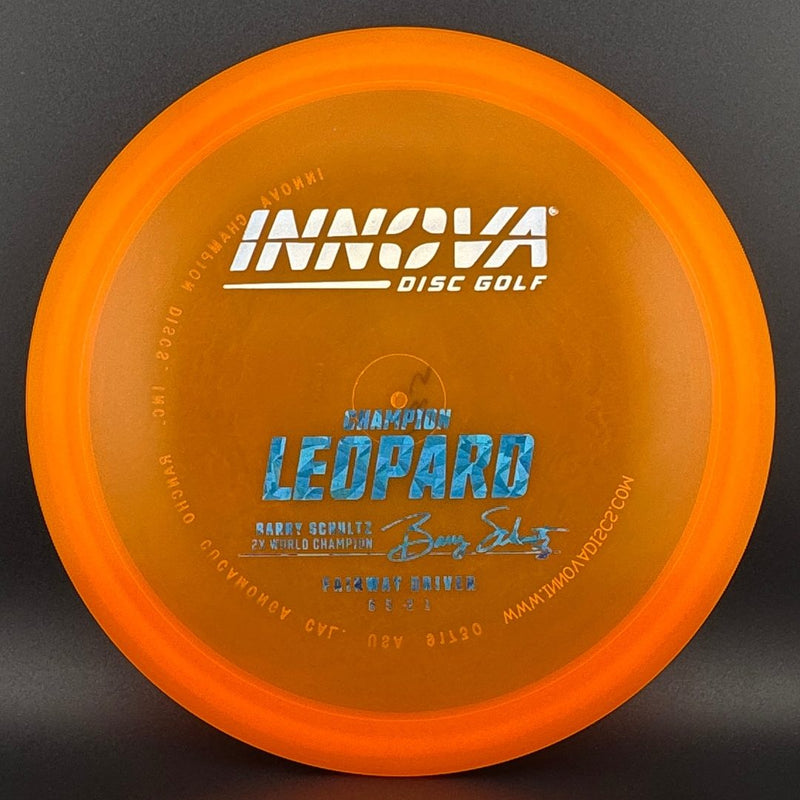 Load image into Gallery viewer, Champion Leopard - Barry Schultz 2X

