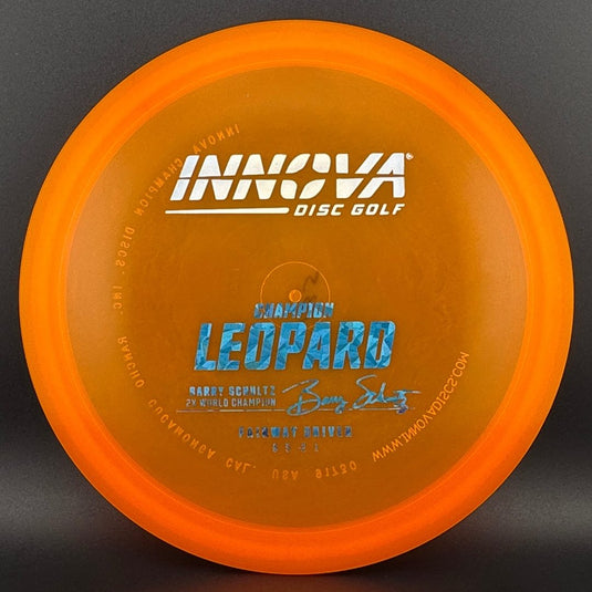 Champion Leopard - Barry Schultz 2X