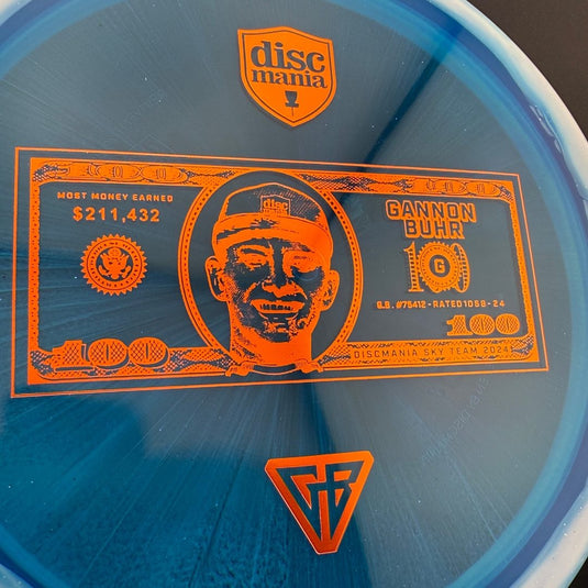 Horizon Metal Flake C-Line FD3 - Gannon Buhr - Money Record