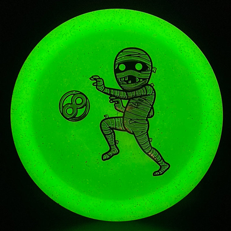 Load image into Gallery viewer, Metal Flake Glow Aztec - Halloween X-Out Stamps
