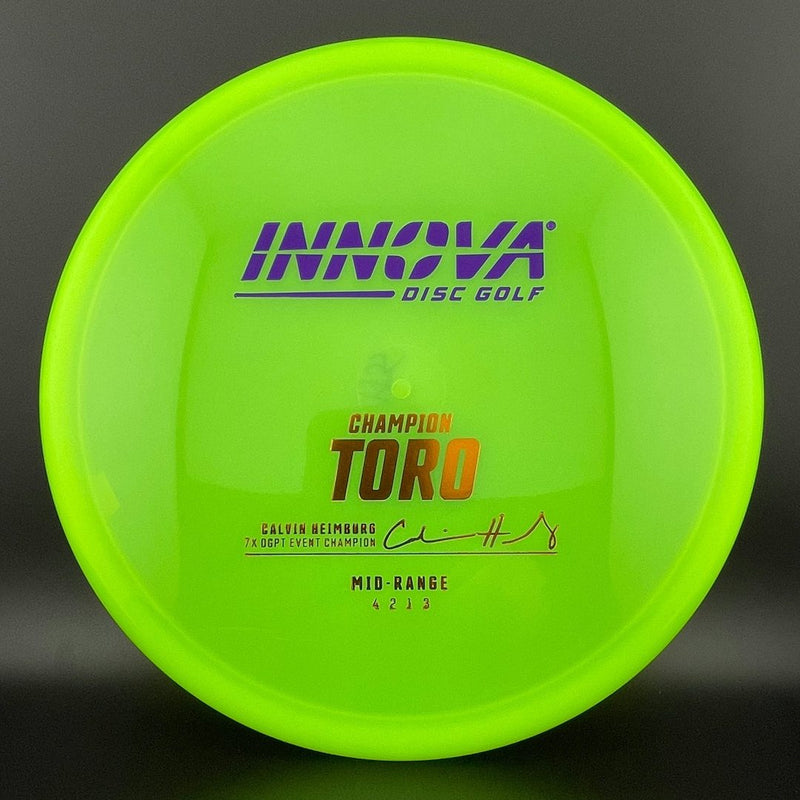Load image into Gallery viewer, Champion Toro - Calvin Heimburg Signature Series
