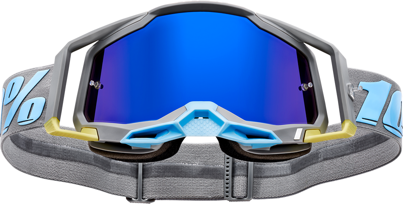 Load image into Gallery viewer, 100% Racecraft 2 Goggles - Trinidad - Blue Mirror 50010-00008
