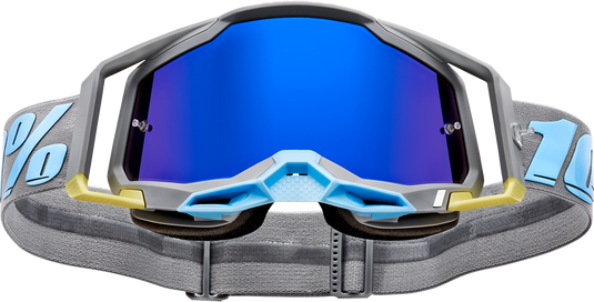 100% Racecraft 2 Goggles - Trinidad - Blue Mirror 50010-00008