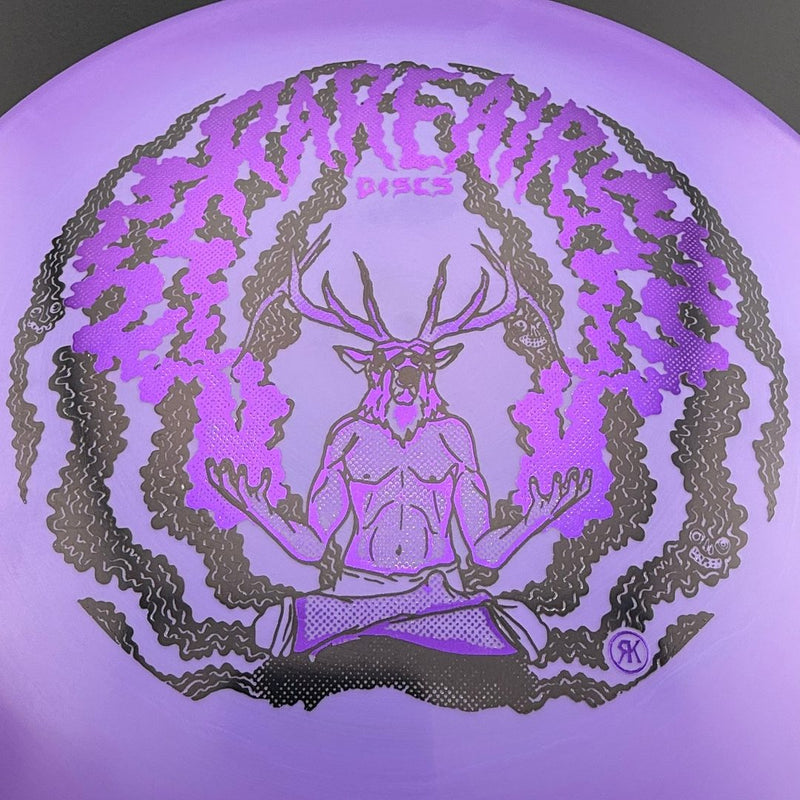 Load image into Gallery viewer, Swirly Star Mako - Elk Man by Ripper Studios
