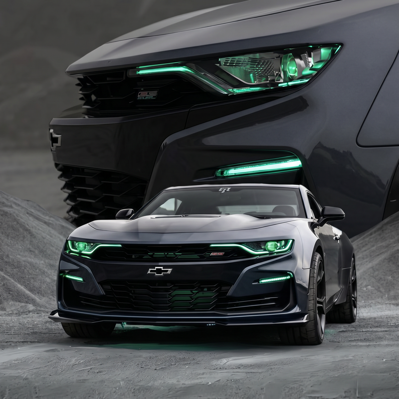 Load image into Gallery viewer, Chevrolet Camaro RS/SS RGBWA DRL Boards (2019-2024)
