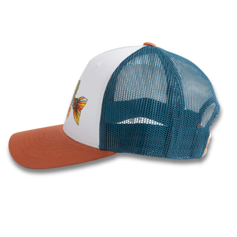 Load image into Gallery viewer, Boho Bass Trucker Hat
