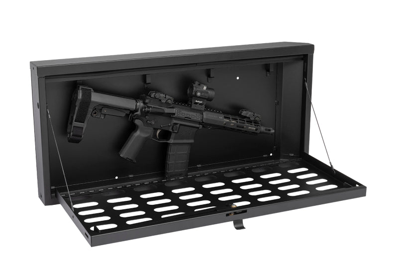 Load image into Gallery viewer, Tuffy Jeep Wrangler Molle Tailgate Lockbox W/ Combo Lock
