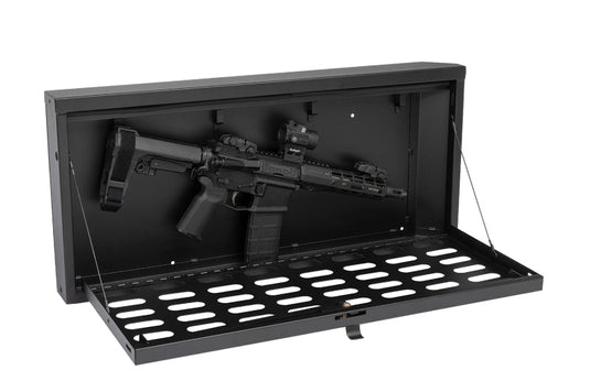 Tuffy Jeep Wrangler Molle Tailgate Lockbox W/ Combo Lock