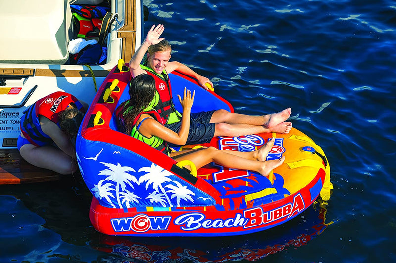 Load image into Gallery viewer, WOW Watersports Beach Bubba 2 Person 2P Towable
