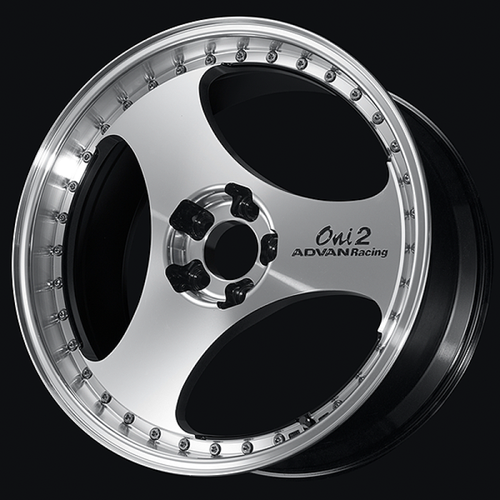 Advan ONI2 Progressive 20x11.0 / +15 Offset / 5x114.3 / 73mm Bore / Machining and Diamond Cut YAYP0M15EDC