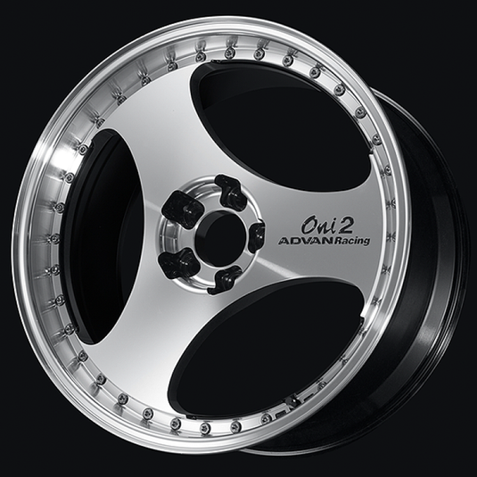 Advan ONI2 Progressive 20x11.0 / +05 Offset / 5x114.3 / 73mm Bore / Machining and Diamond Cut YAYP0M05EDC