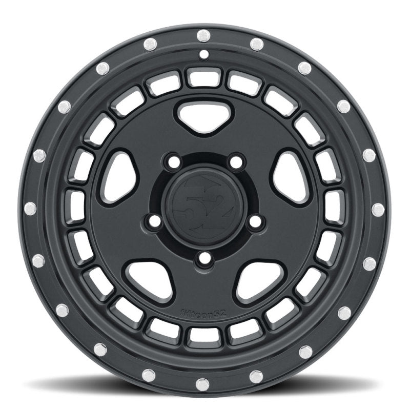 Load image into Gallery viewer, fifteen52 Turbomac HD 17x8.5 5x127 0mm ET 71.5mm Center Bore Asphalt Black Wheel
