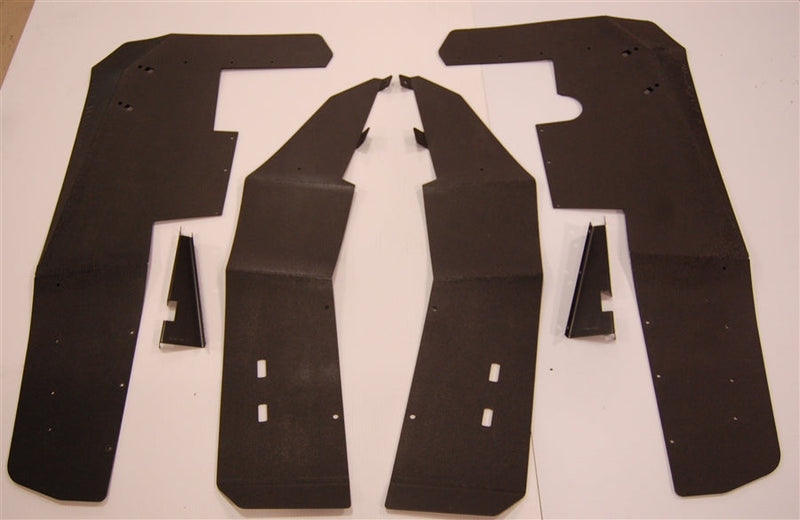 Load image into Gallery viewer, Trail Armor RZR XP 900 and RZR 4 XP 900 Mud Flap Fender Extensions fits 2011-2014
