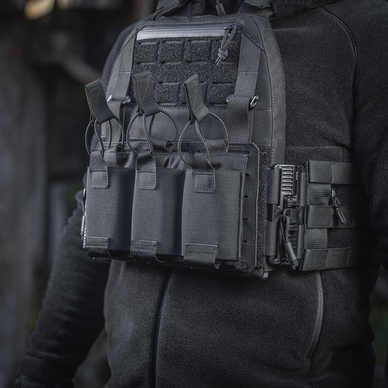 Load image into Gallery viewer, M-Tac Elastic Triple Mag Pouch Elite
