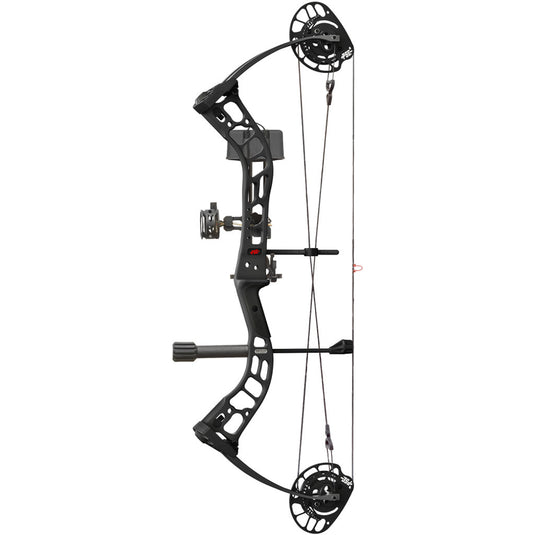 PSE Brute ATK Bow Pro Package Black 23-30.5 in. 60lb RH