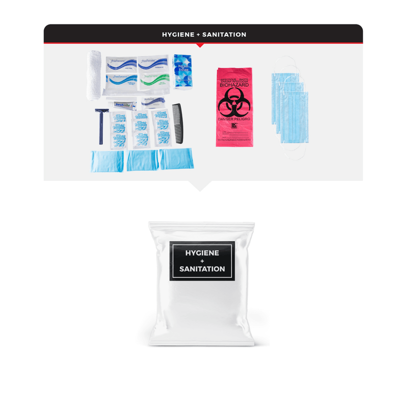 Load image into Gallery viewer, WSK Essential Survival Kit for Up To 4 People plus Rolling Bag
