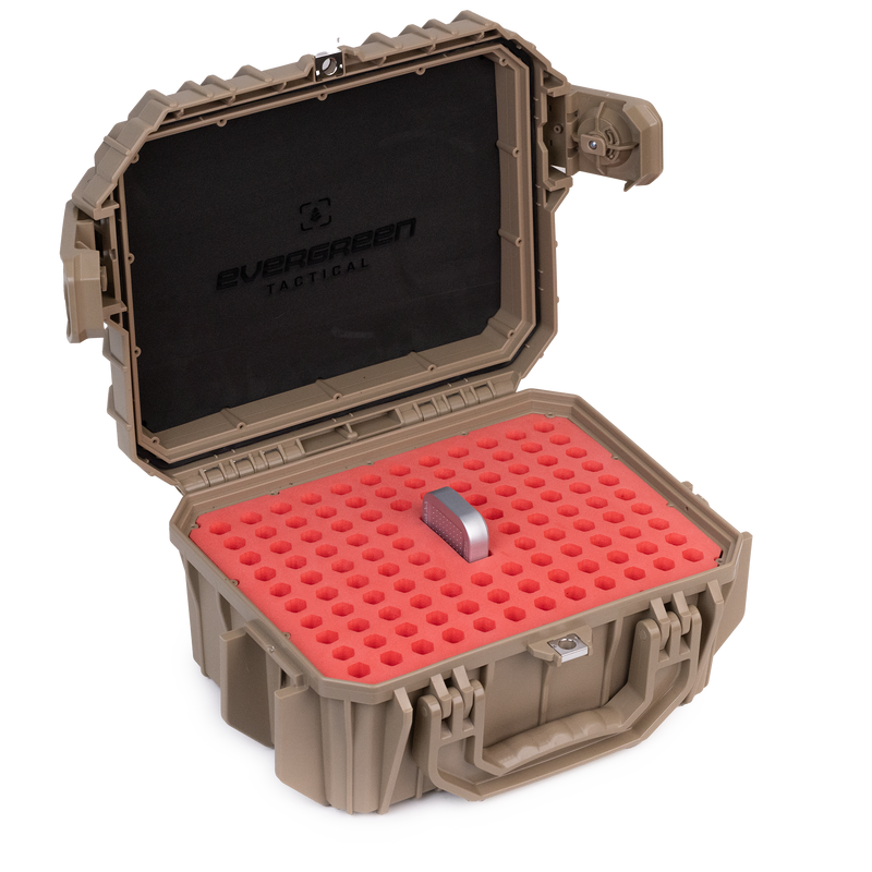 Load image into Gallery viewer, Evergreen 430 .338 Lapua Magnum Case with ARIDZONE
