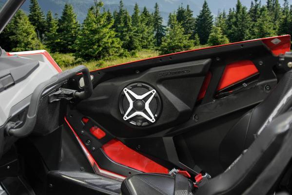 Load image into Gallery viewer, 2021-2023 Polaris RZR Pro 2-Seater Door Speaker-Pods for Ride Command
