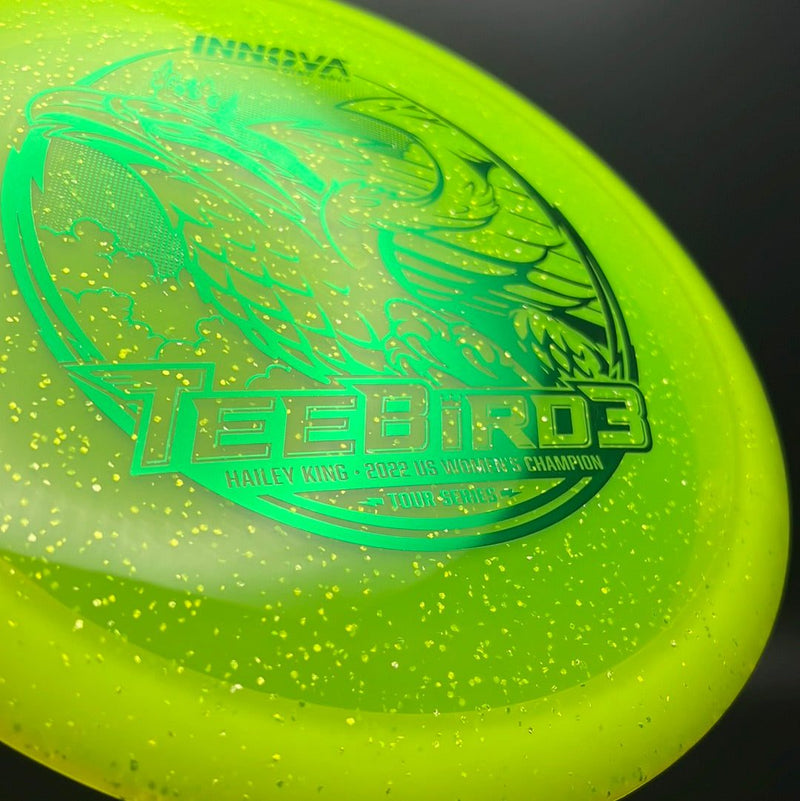 Load image into Gallery viewer, Metal Flake Champion Teebird3 - Hailey King Tour Series
